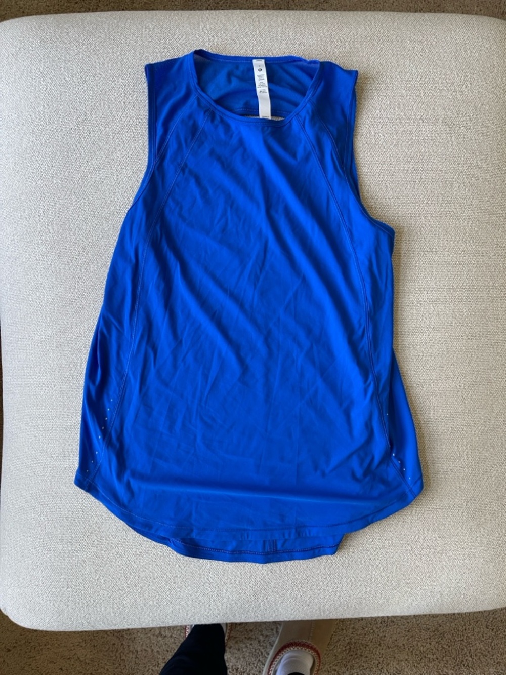 lululemon athletica Women's Blue Active Tank
